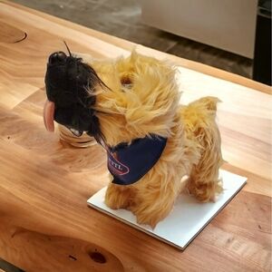 Goettl Air Conditioning Wheaton Terrier Dog Mascot Sadie Plush Puppy Stuffed Dog